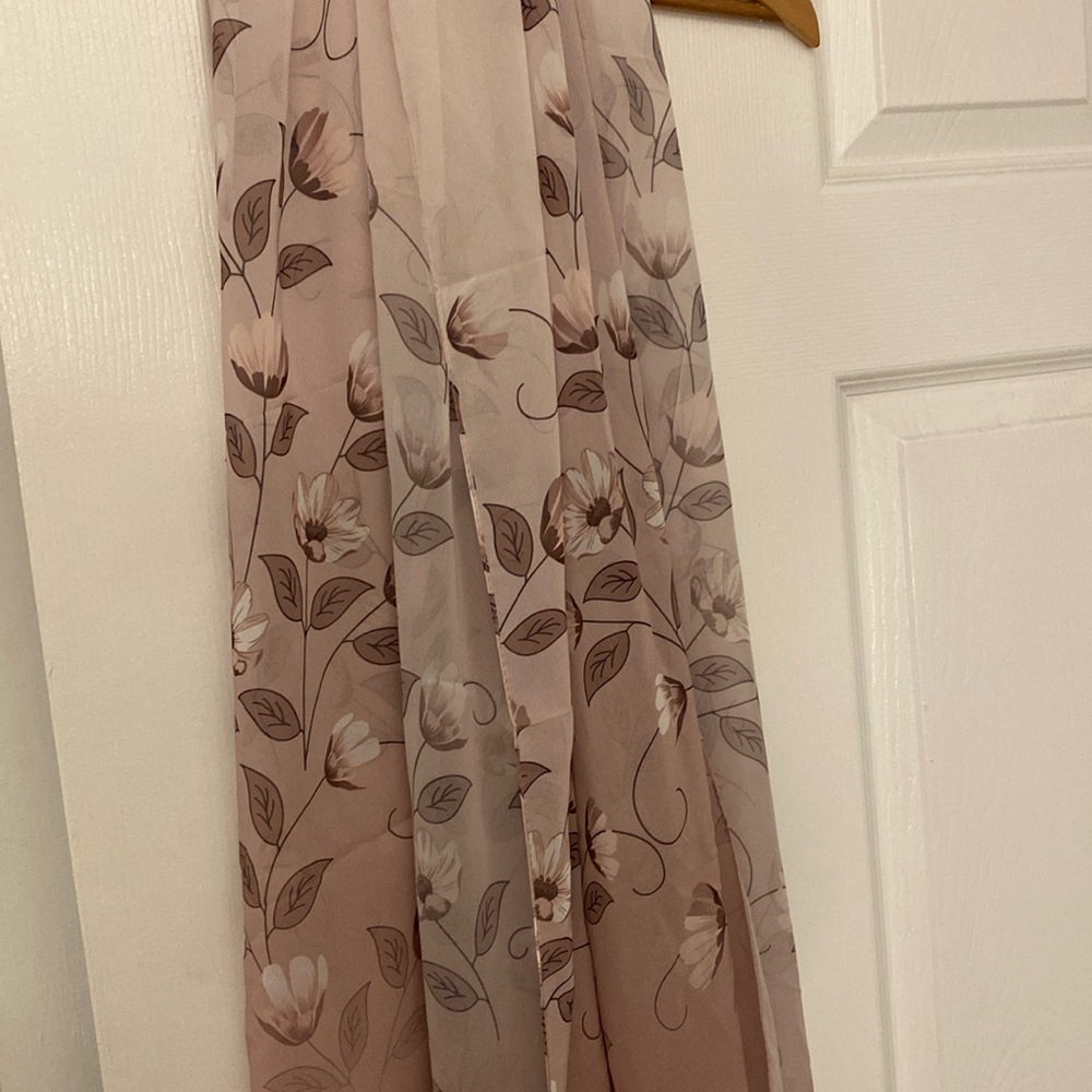 Chiffon scarf 70 inch length by 29 inch across made in turkey
